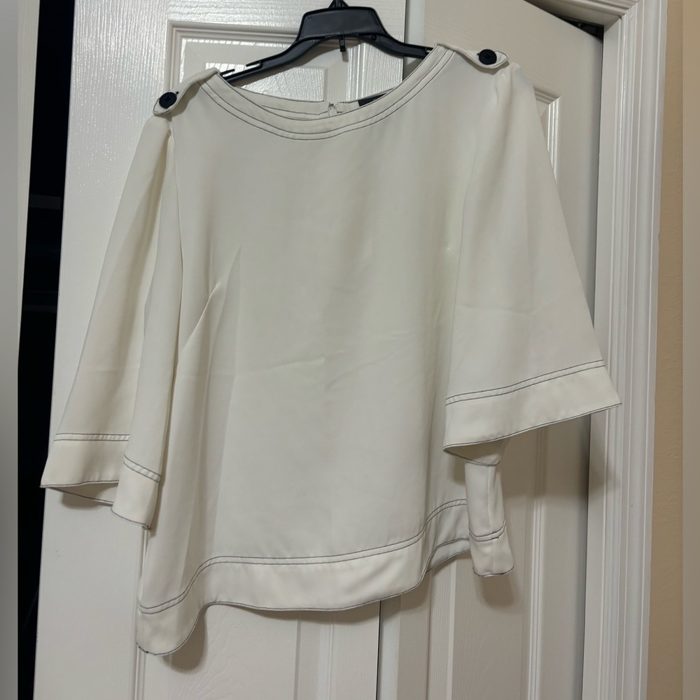 White blouse